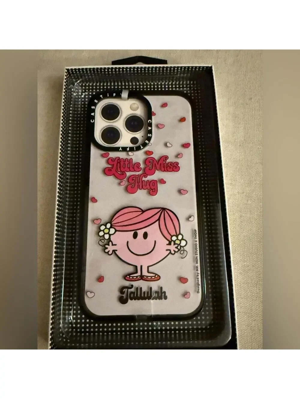Casetify NIB Little Miss Hug iPhone 13 Pro Case  
